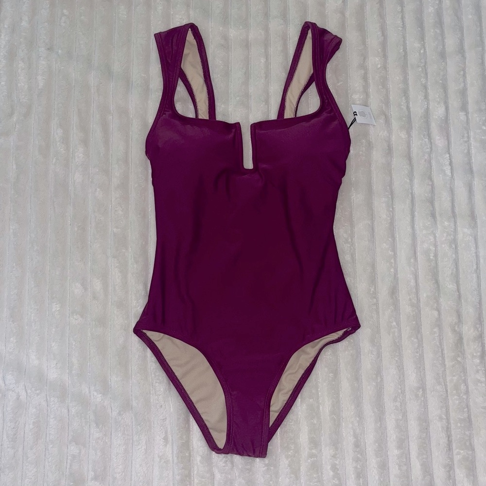 Women’s Shade & Shore One Piece Swimsuit • Purple • XSmall